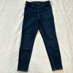🌸3 for 15$🌸 American Eagle Women Curvy Super Hi-Rise Jeggings.
